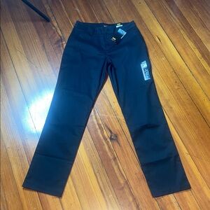 Lee Classic Black Wrinkle free Pants